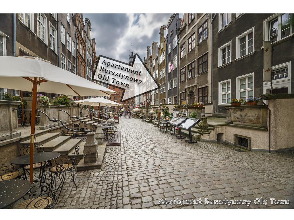Apartament Bursztynowy Mariacka Old Town Gdansk Room photo