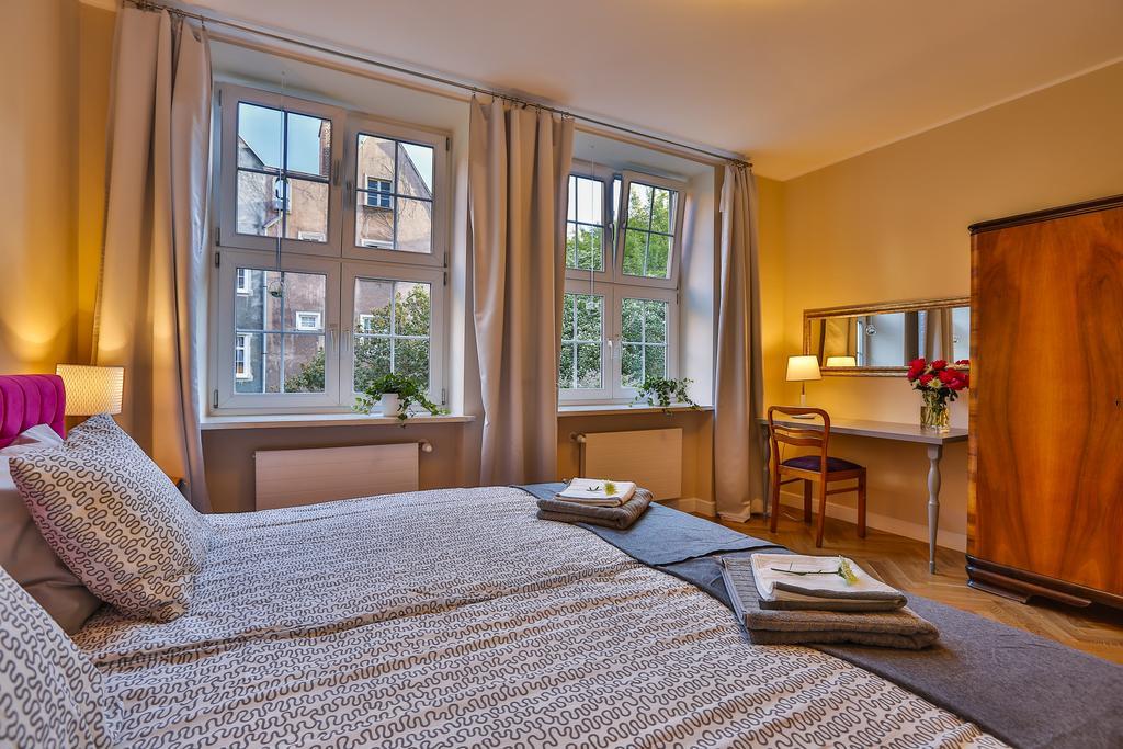 Apartament Bursztynowy Mariacka Old Town Gdansk Room photo