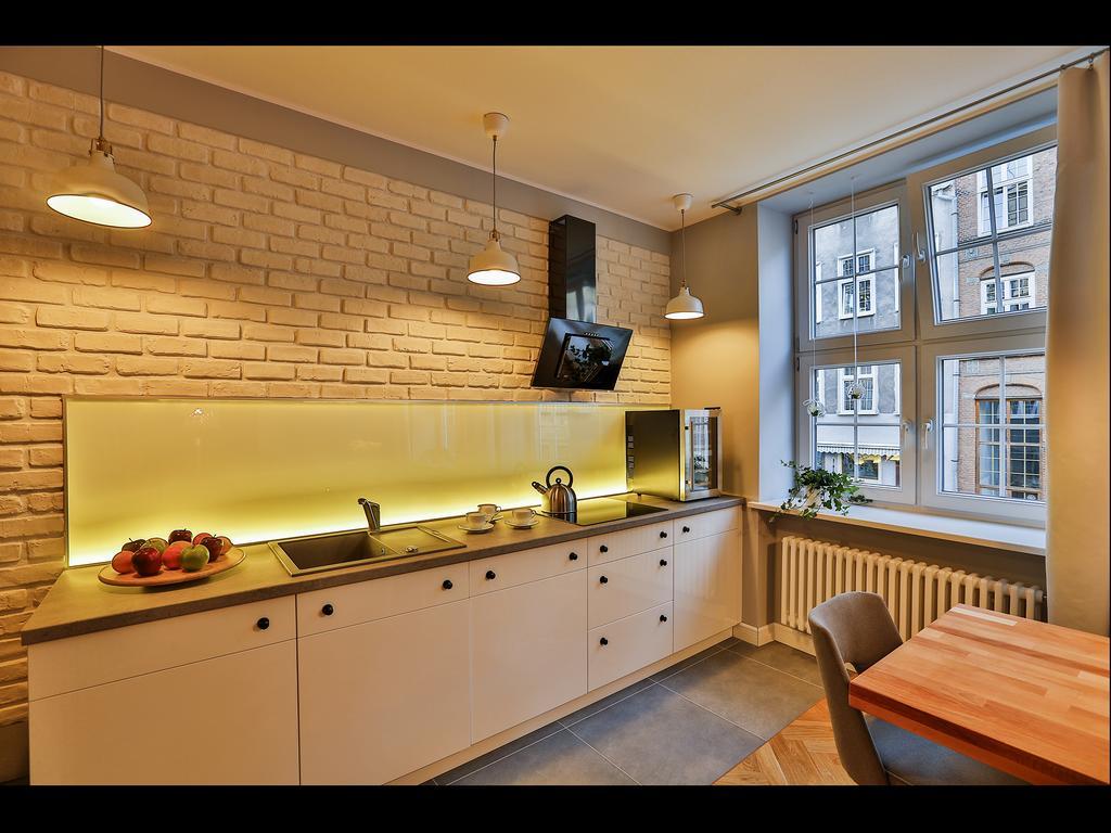 Apartament Bursztynowy Mariacka Old Town Gdansk Room photo